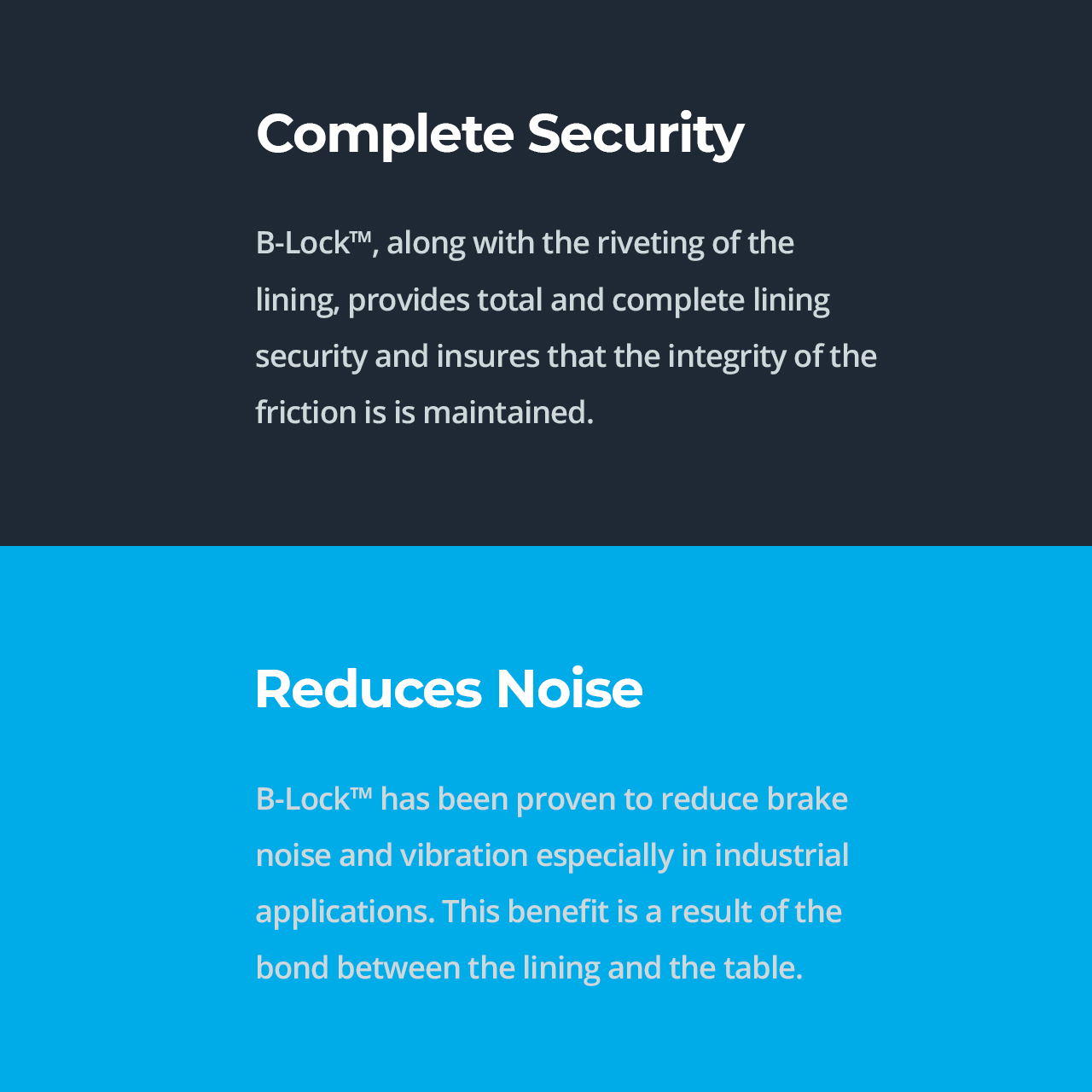 b-lock text blocks