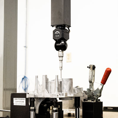 CMM Measurement