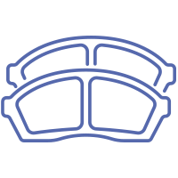 Air Disc Pads & Hydraulic Pads Icon